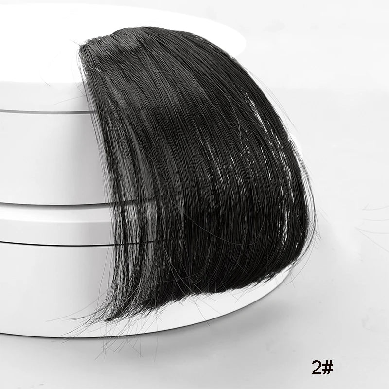 Synthetic Clip - In Blunt Bangs - HairNjoy