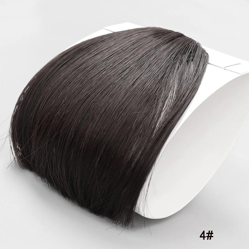 Synthetic Clip - In Blunt Bangs - HairNjoy