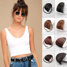 Synthetic Clip - In Blunt Bangs - HairNjoy