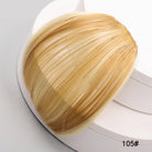 Synthetic Clip - In Blunt Bangs - HairNjoy