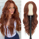 Synthetic Ombre Blonde Wavy Lace Wig - HairNjoy