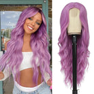 Synthetic Ombre Blonde Wavy Lace Wig - HairNjoy