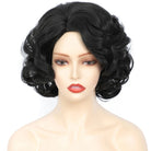 Synthetic Short Blonde Curly Bob Wig - HairNjoy