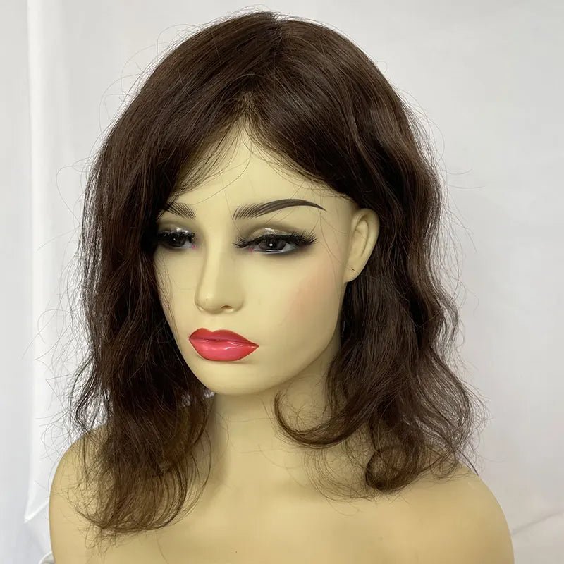 Thin Skin PU Base Long Toupee - HairNjoy