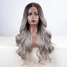 Timeless Beauty: Elegant Ash Brown Wig - HairNjoy