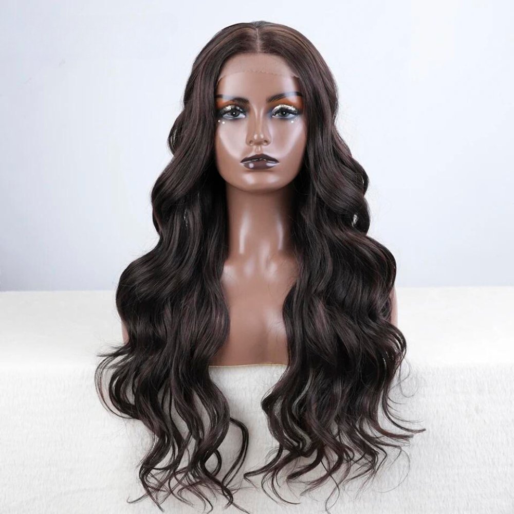 Timeless Beauty: Elegant Brown Wig - HairNjoy