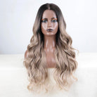 Timeless Beauty: Elegant Light Brown Wig - HairNjoy