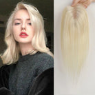 Toppers Ombre Blonde Human Wig - HairNjoy