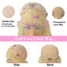 Transparent Lace Front Human Hair Wigs - HairNjoy