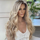 Transparent Lace Front Human Hair Wigs - HairNjoy