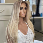 Transparent Lace Front Human Hair Wigs - HairNjoy