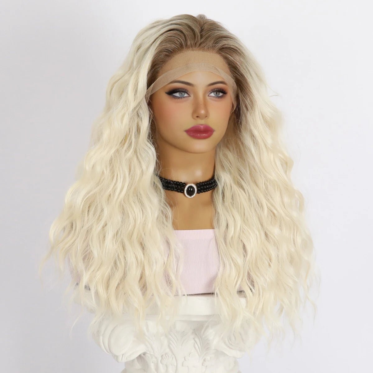 U - Shaped Lace Front Wig - HairNjoy