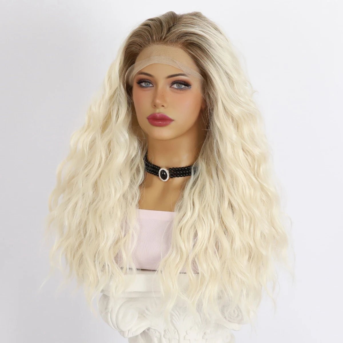 U - Shaped Lace Front Wig - HairNjoy