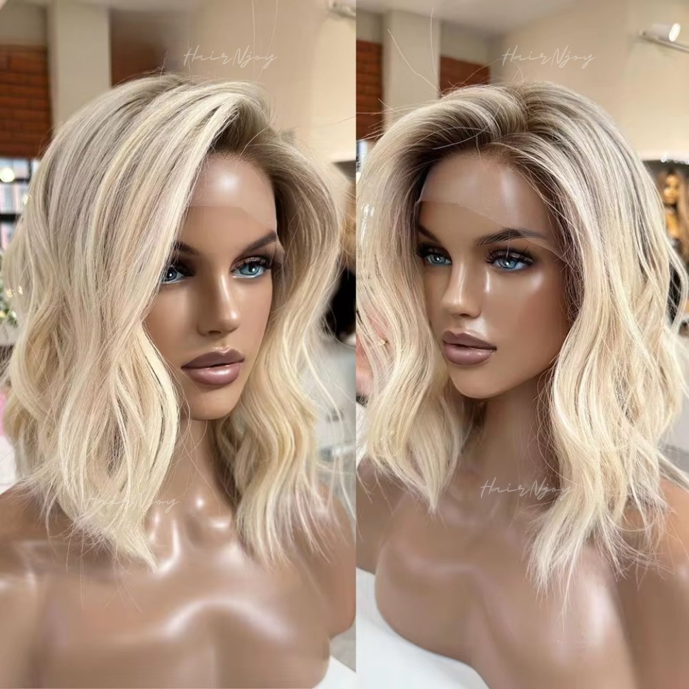 Wavy Lace Front Wigs - HairNjoy