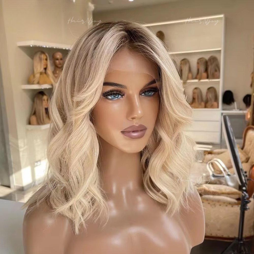 Wavy Lace Front Wigs - HairNjoy