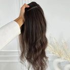 Wavy Silk Base Human Hair Topper - HairNjoy