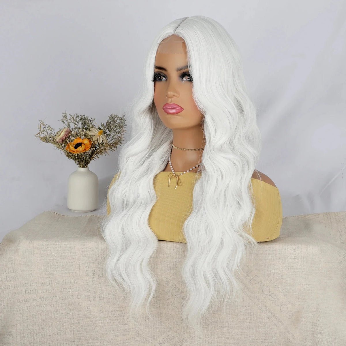 Wavy Synthetic Wig Styles - HairNjoy