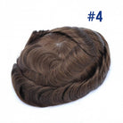 100% Remy Human Hair Replacement Toupee - HairNjoy