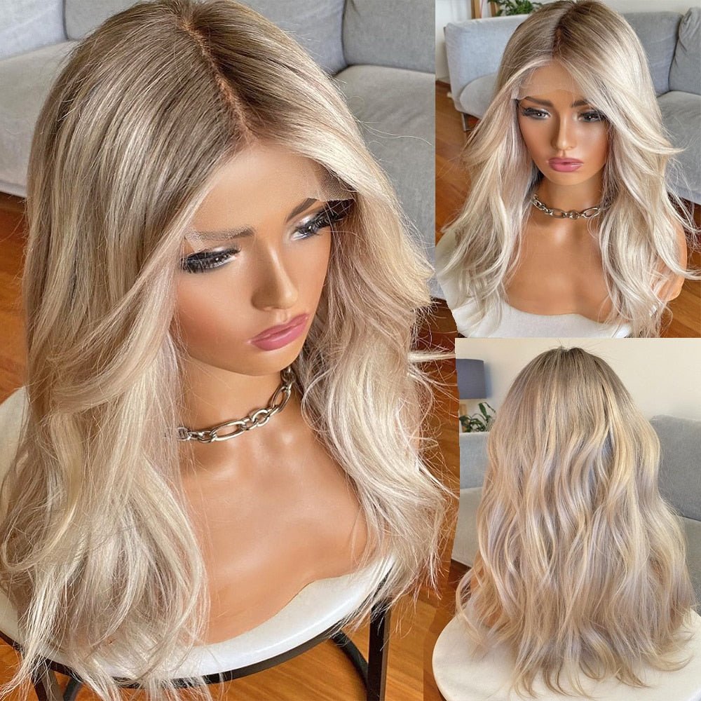 130 Density Lace Frontal Human Hair Wigs - HairNjoy