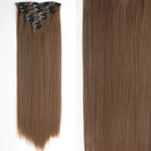 16 Clips 7Pcs/Set Long Wavy Natural Hairstyle - HairNjoy