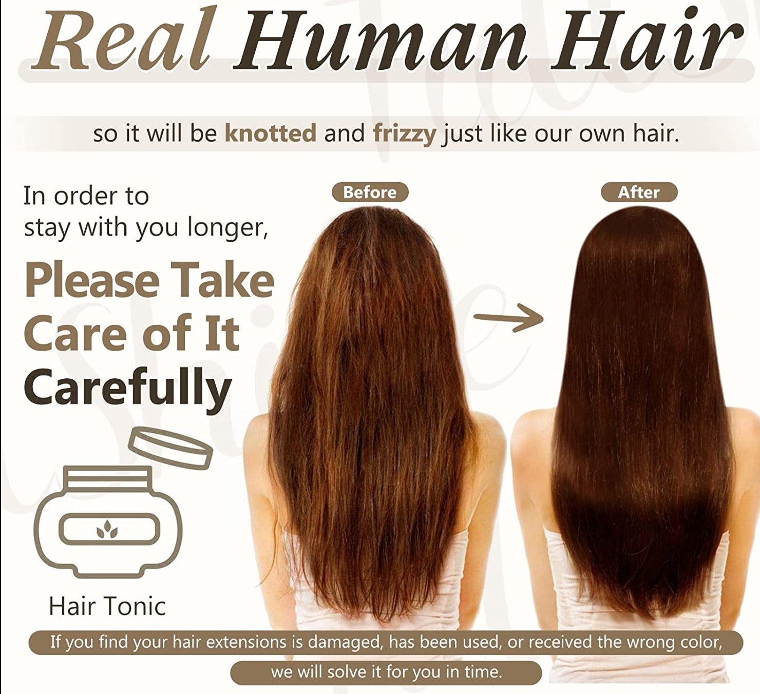 Balayage Highlight 100% Remy Human Hair Clip in Hair Extensions - HairNjoy