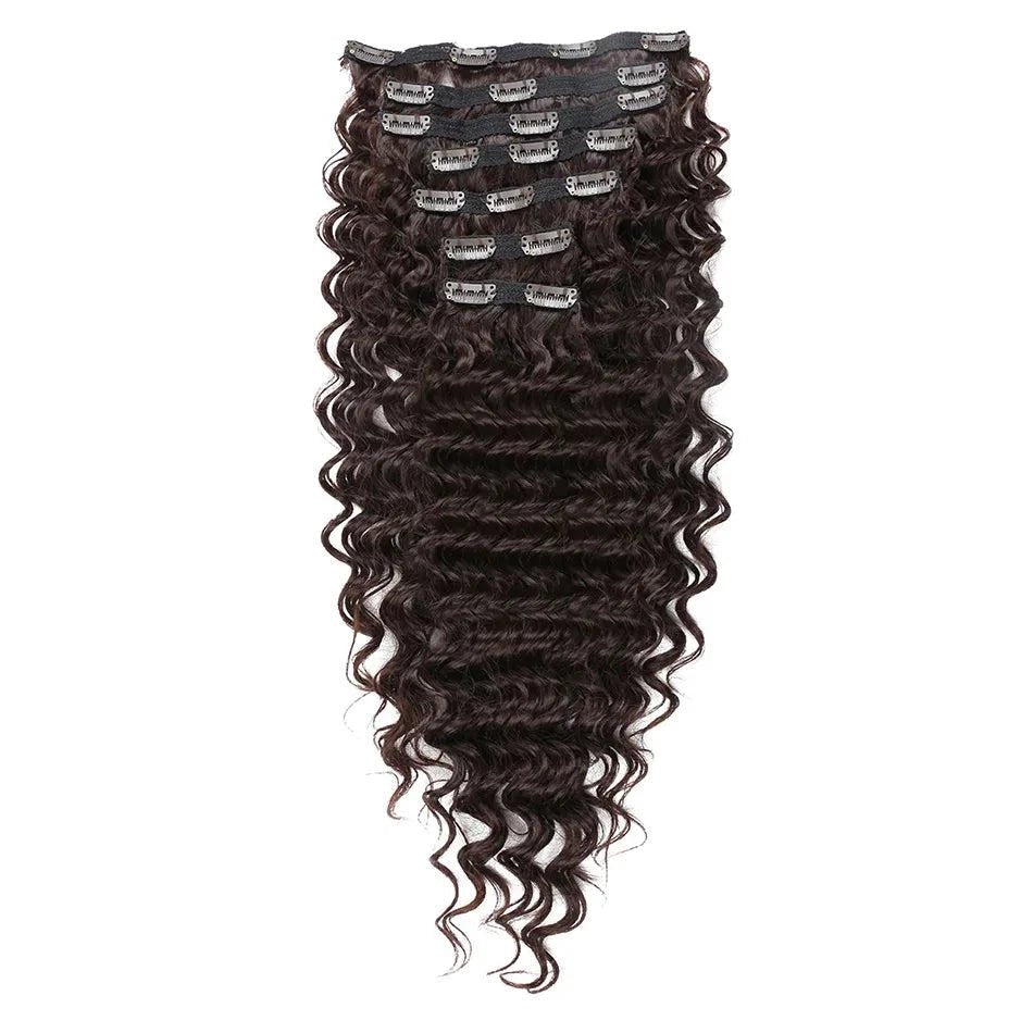 Beauty Clip In Curly Synthetic Hair Extension - HairNjoy