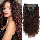 Beauty Clip In Curly Synthetic Hair Extension - HairNjoy