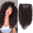 Beauty Clip In Curly Synthetic Hair Extension - HairNjoy