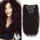 Beauty Clip In Curly Synthetic Hair Extension - HairNjoy