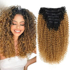 Beauty Clip In Curly Synthetic Hair Extension - HairNjoy