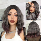 Bob Ash Wavy Wig - HairNjoy