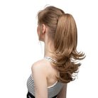Claw Clip In Ponytail With Elastic Band - HairNjoy