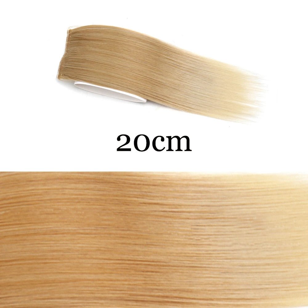Clip-In Hair Extensions Top Side Cover - HairNjoy
