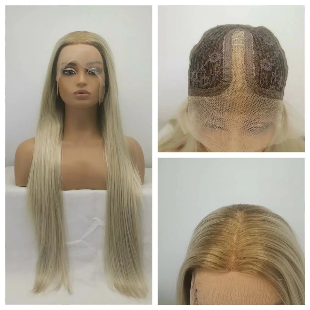 Fashion Forward: Lace Front Synthetic Wigs - HairNjoy