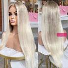 Full Lace Virgin Straight Human Hair Wigs - HairNjoy
