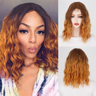 Ginger Wavy Short Bob Synthetic Wigs - HairNjoy