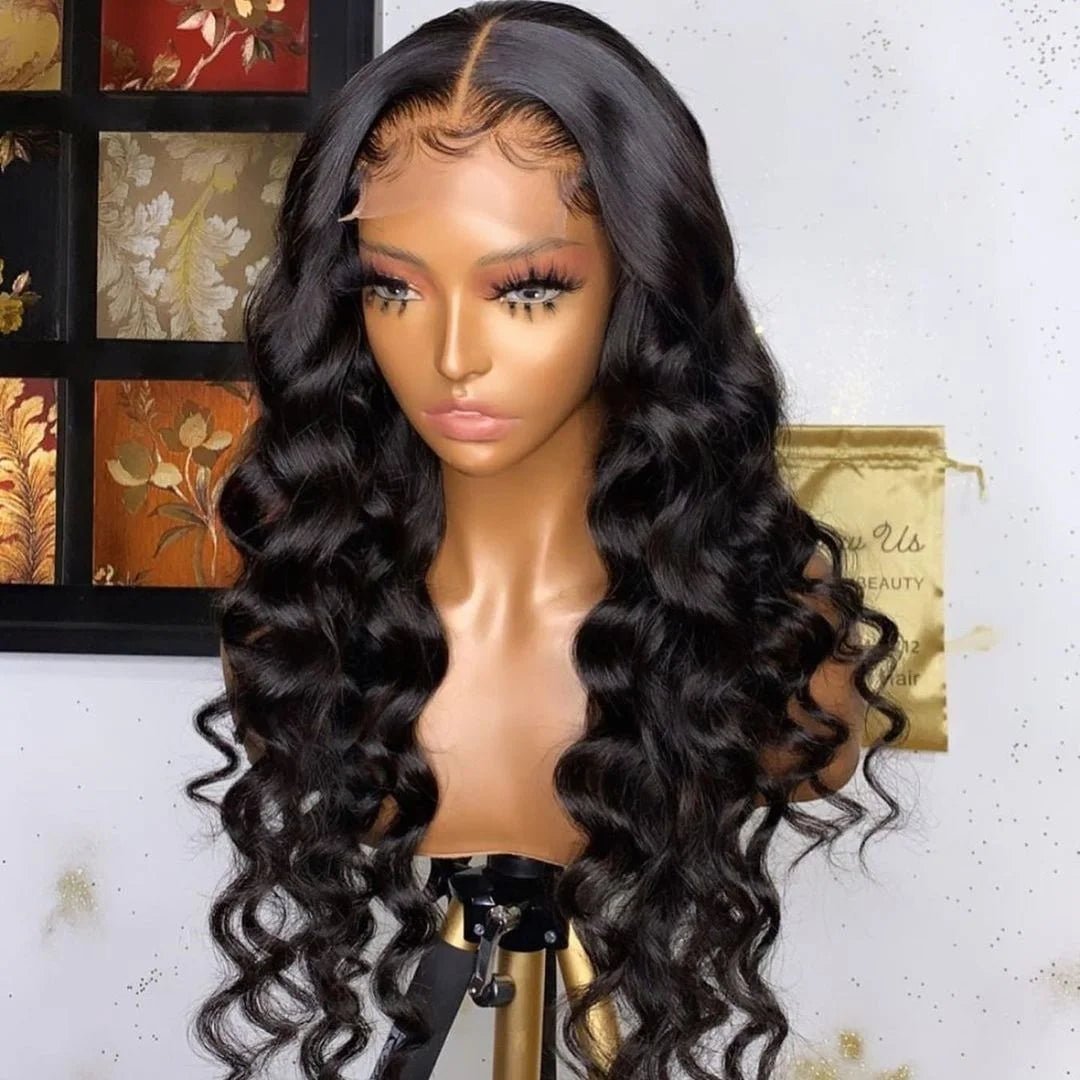Lace Front Glueless Human Hair Wig - HairNjoy