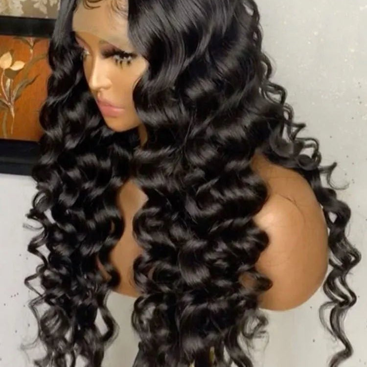 Lace Front Glueless Human Hair Wig - HairNjoy