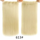 Long Straight Synthetic Hair Clips Extensions - HairNjoy