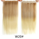 Long Straight Synthetic Hair Clips Extensions - HairNjoy