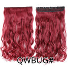 Long Straight Synthetic Hair Clips Extensions - HairNjoy