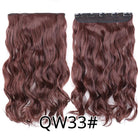 Long Straight Synthetic Hair Clips Extensions - HairNjoy