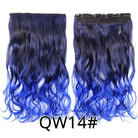 Long Straight Synthetic Hair Clips Extensions - HairNjoy