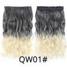 Long Straight Synthetic Hair Clips Extensions - HairNjoy