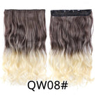 Long Straight Synthetic Hair Clips Extensions - HairNjoy