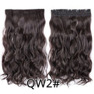 Long Straight Synthetic Hair Clips Extensions - HairNjoy