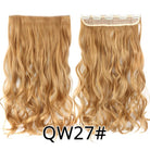 Long Straight Synthetic Hair Clips Extensions - HairNjoy