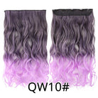 Long Straight Synthetic Hair Clips Extensions - HairNjoy