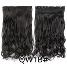 Long Straight Synthetic Hair Clips Extensions - HairNjoy