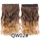 Long Straight Synthetic Hair Clips Extensions - HairNjoy